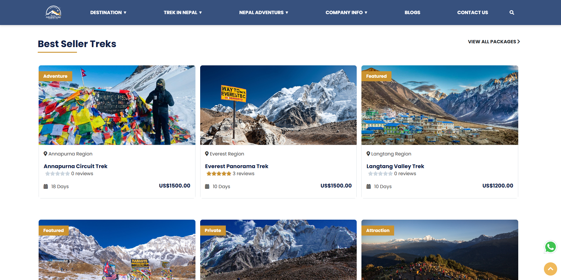 Tours & Travel Platform