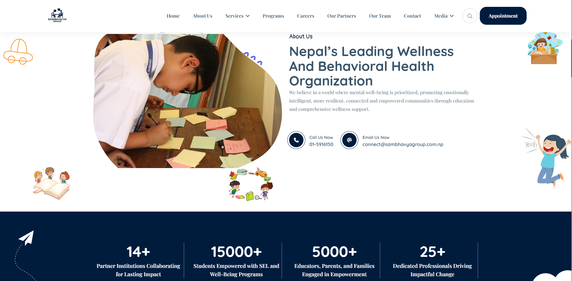 Corporate Group Website