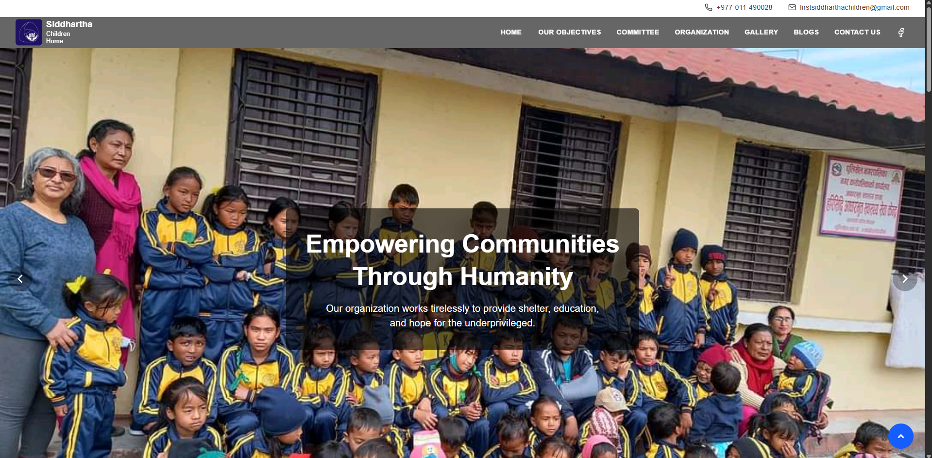 NGO Management System